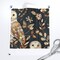 Barn Owl Collage Large Owls Wood Nature Night Modern Farmhouse Custom Printed Fabric by Spoonflower Various Fabrics by the Yard or Fat Quarter